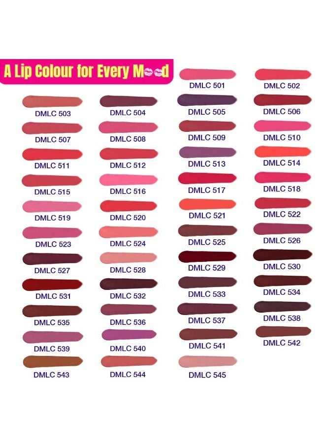 دازلير أحمر شفاه دازلر مايتي مات DMLC533 - Image 3